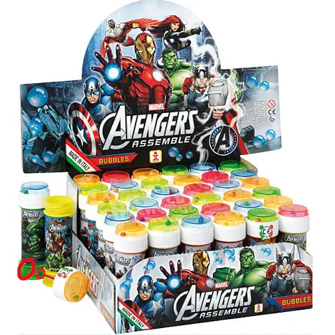 imagen de Burbuja de los Vengadores 60ml 1
