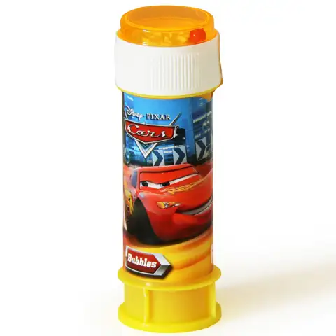 imagen de Burbuja de Rayo McQueen 60 ml - Dulcop 1