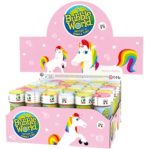 imagen de Burbuja de unicornio 60ml 1