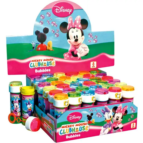 imagen de Burbujeador de Minnie Mouse 60ml 1