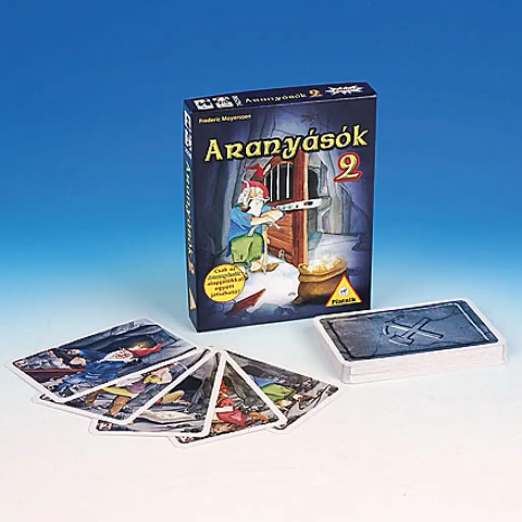 imagen de Buscadores de oro 2 juego de cartas de expansión - Piatnik 1