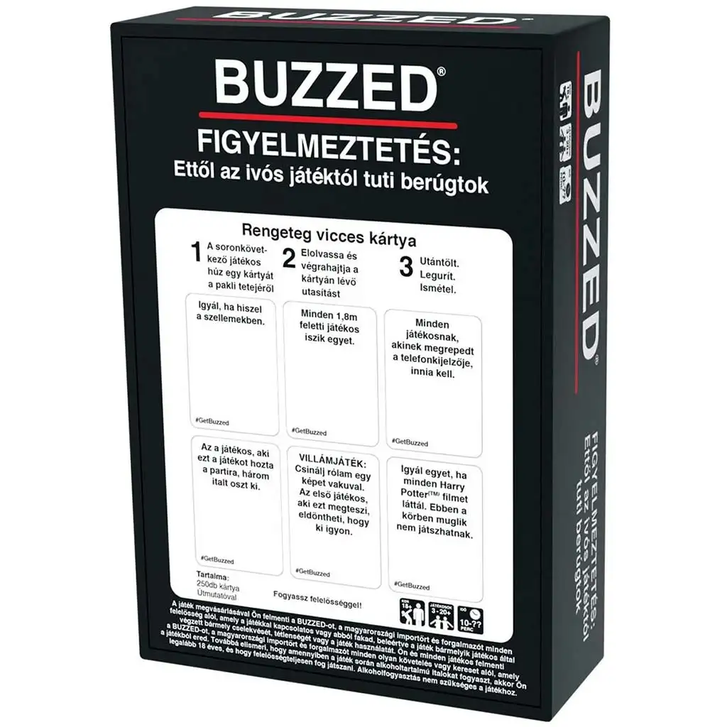 imagen de Buzzed - juego de mesa para adultos 2