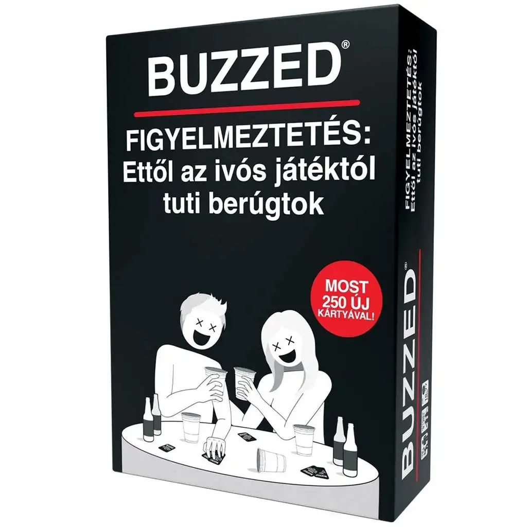 imagen de Buzzed - juego de mesa para adultos 1