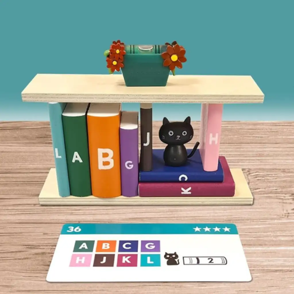 imagen de By The Book: El juego de lógica de las novelas 2