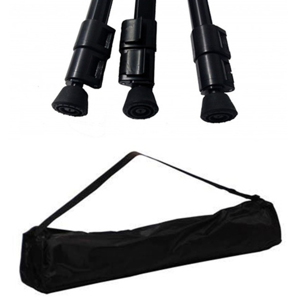 imagen de Caballete de metal con bolsa de transporte 95-160cm 4