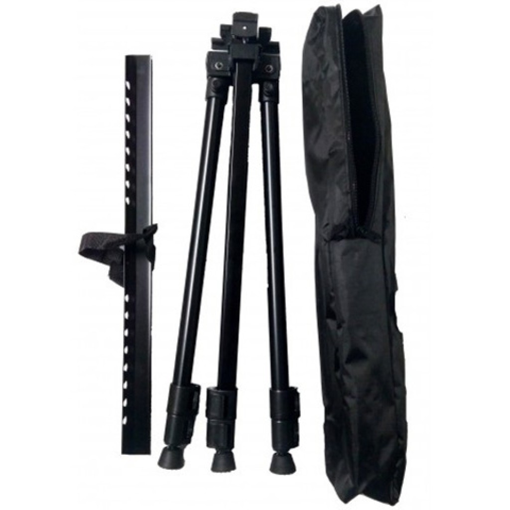 imagen de Caballete de metal con bolsa de transporte 95-160cm 1