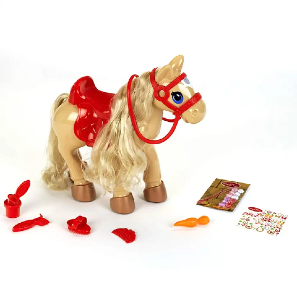 imagen de Caballo peinable con luz y sonido 2