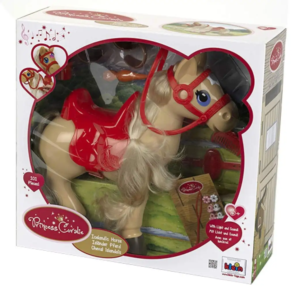 imagen de Caballo peinable con luz y sonido 1