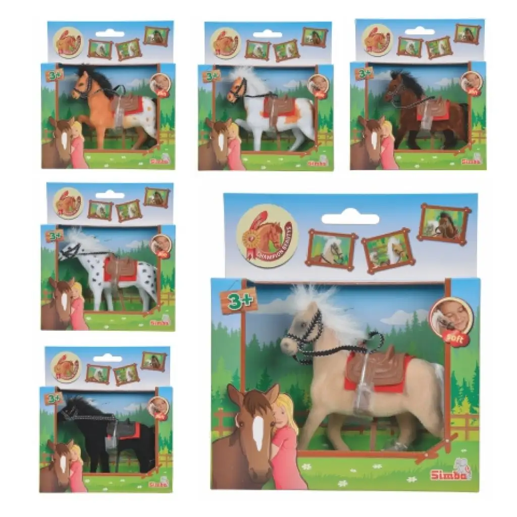 imagen de Caballos Champion de 11 cm en varias versiones 2