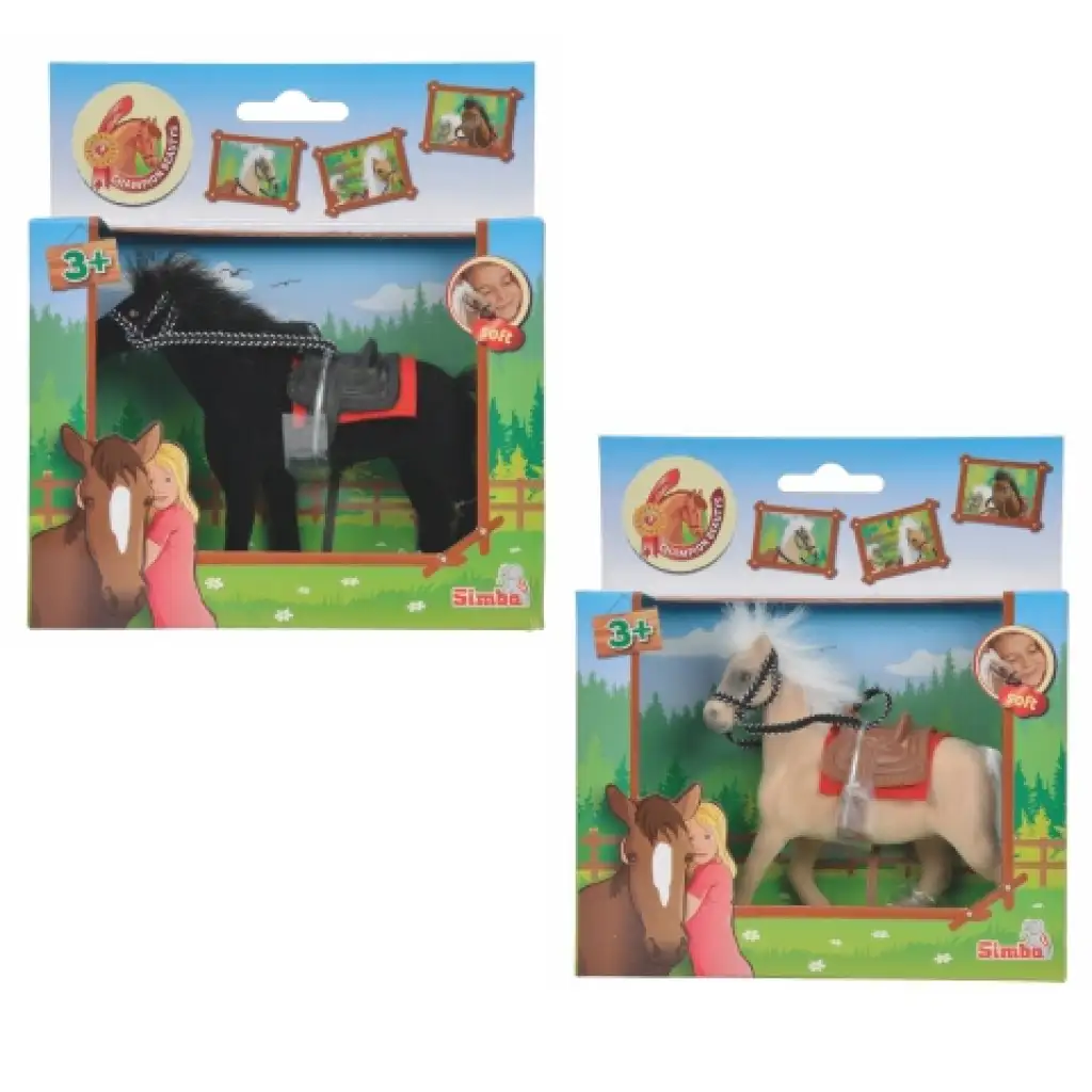imagen de Caballos Champion de 11 cm en varias versiones 3