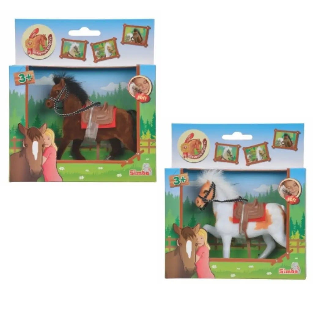 imagen de Caballos Champion de 11 cm en varias versiones 4