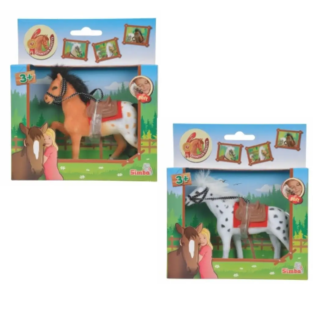 imagen de Caballos Champion de 11 cm en varias versiones 5