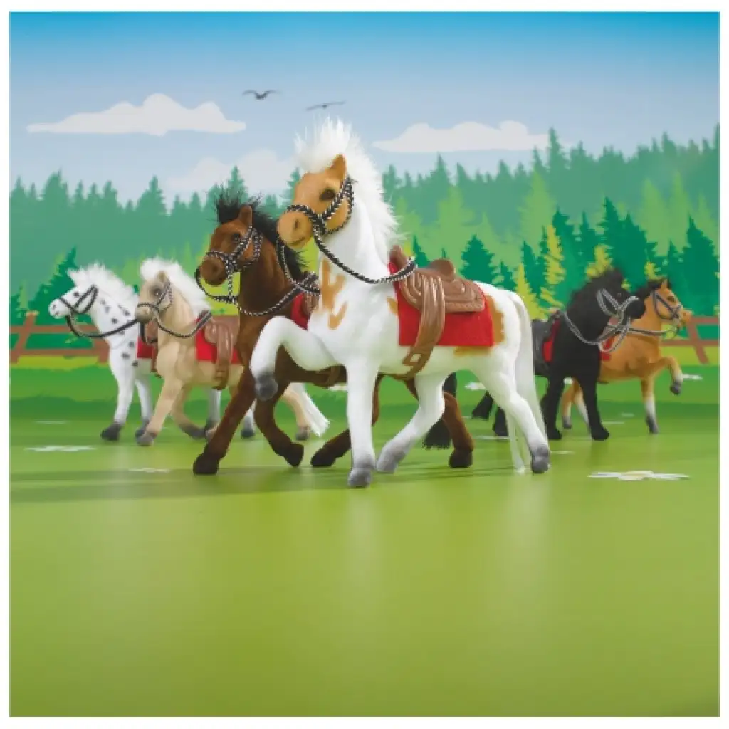 imagen de Caballos Champion de 11 cm en varias versiones 1
