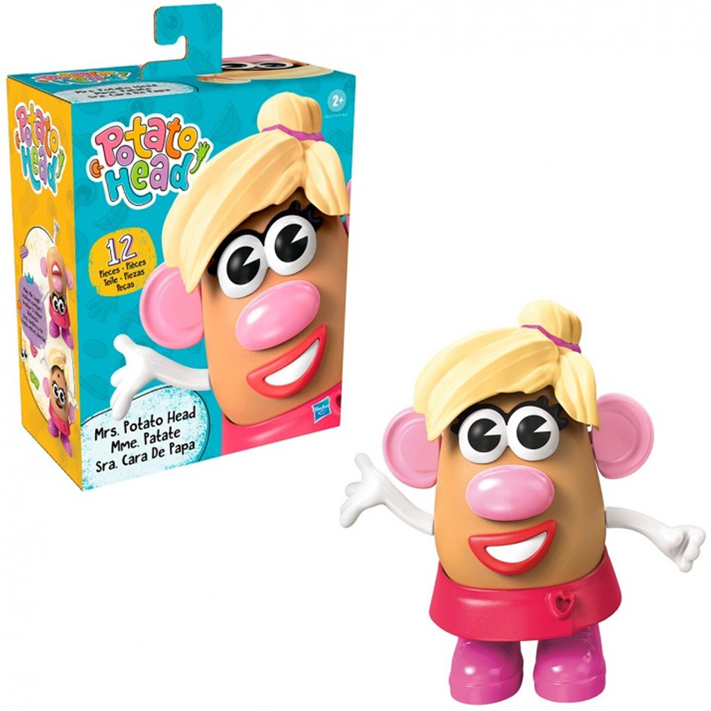 imagen de Cabeza de patata: figura de la señora Krumplifej - Hasbro 1