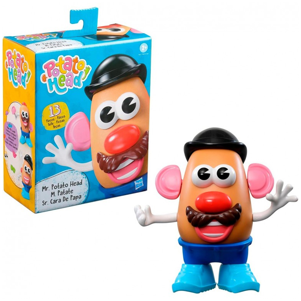 imagen de Cabeza de patata: Figura del Sr. Krumplifej - Hasbro 1