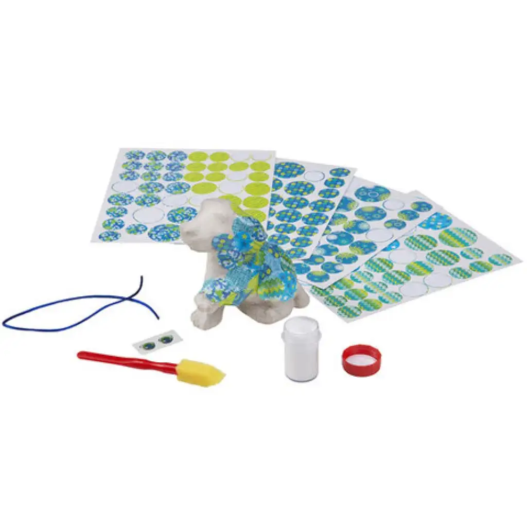 imagen de Cachorro decoupage set - Melissa & Doug 2