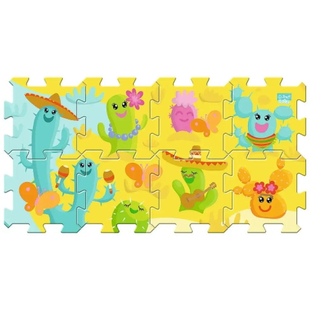 imagen de Cactus cantores puzzle de espuma - Terfl 3
