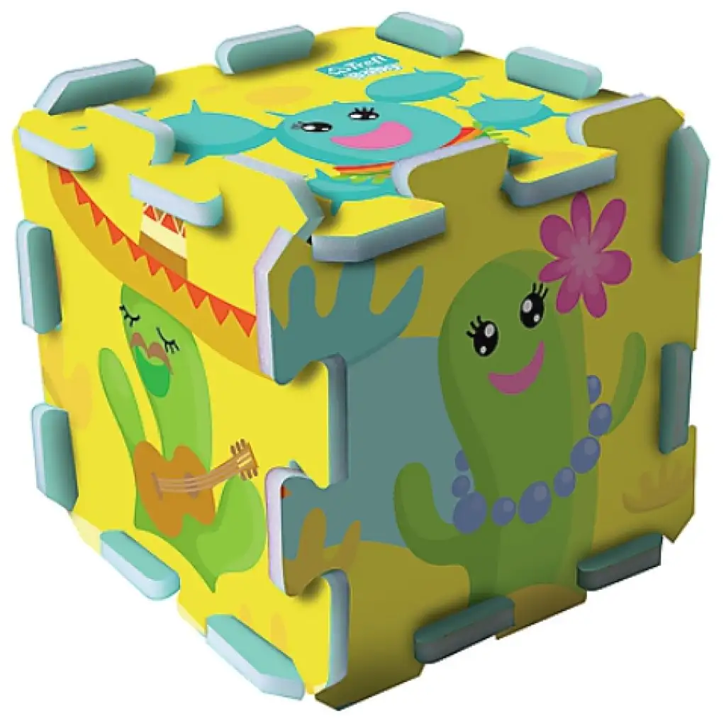 imagen de Cactus cantores puzzle de espuma - Terfl 4