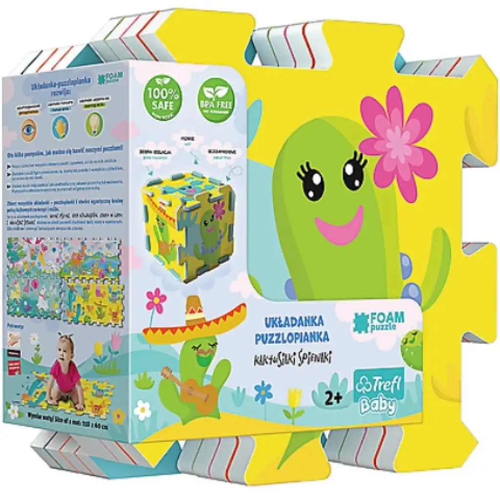 imagen de Cactus cantores puzzle de espuma - Terfl 1