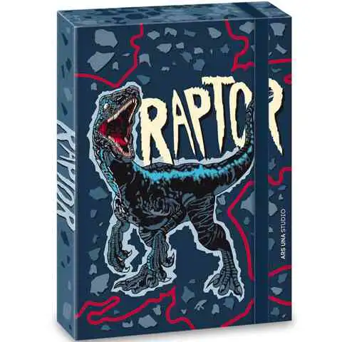 imagen de Caja de cuadernos Raptor A/5 1