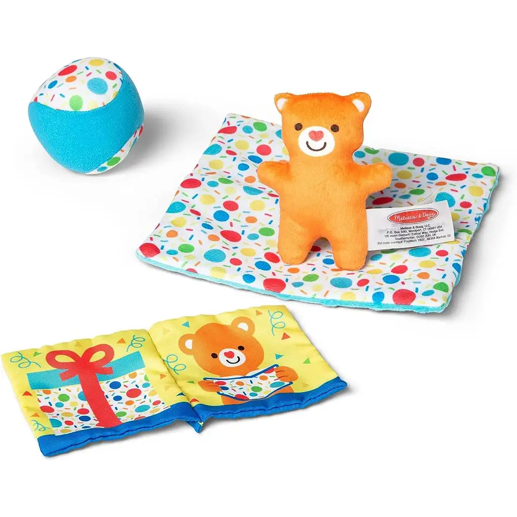 imagen de Caja de madera con sorpresas para bebés 5 piezas - Melissa & Doug 2