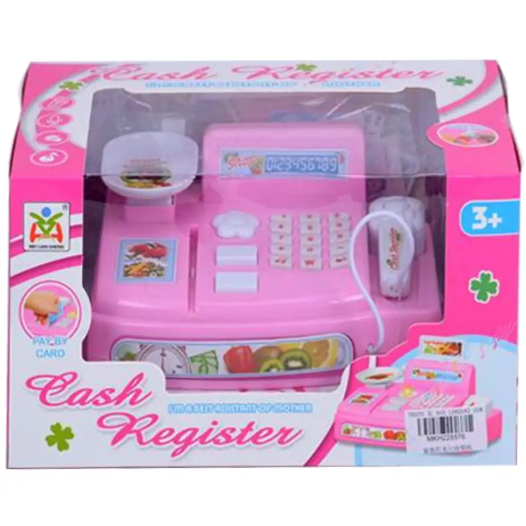 imagen de Caja registradora electrónica con luces 1