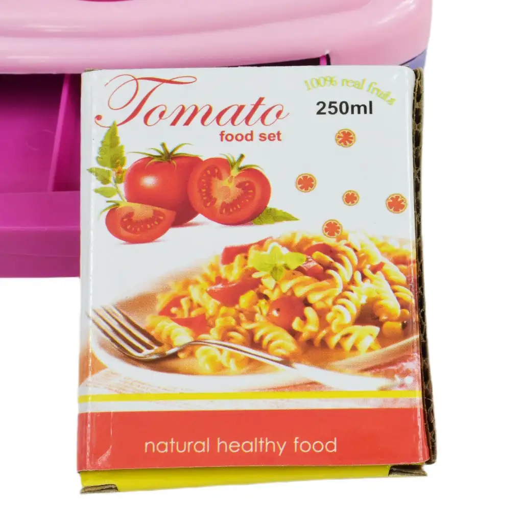 imagen de Caja registradora electrónica rosa con luz y sonido, con dinero de juguete 25x14cm 6