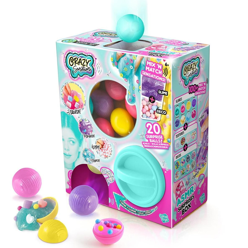 imagen de Caja sorpresa ASMR Crazy Sensations 1
