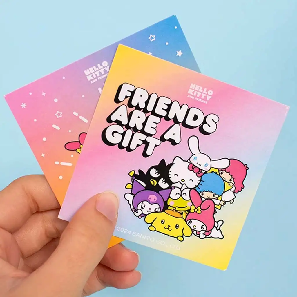 imagen de Caja Sorpresa Hello Kitty con figura y pegatinas 2