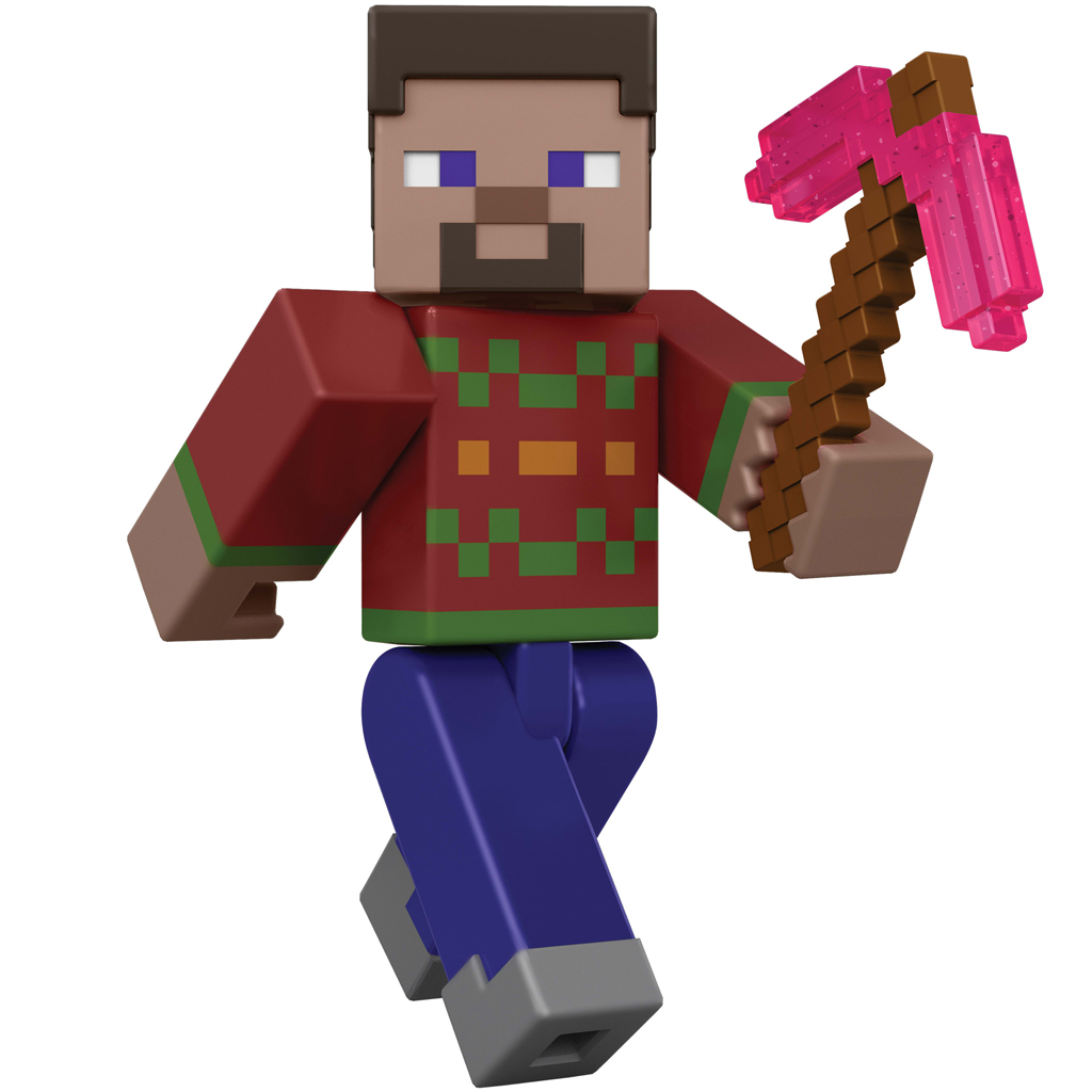 imagen de Calendario de Adviento de Minecraft con 24 sorpresas – Mattel 3