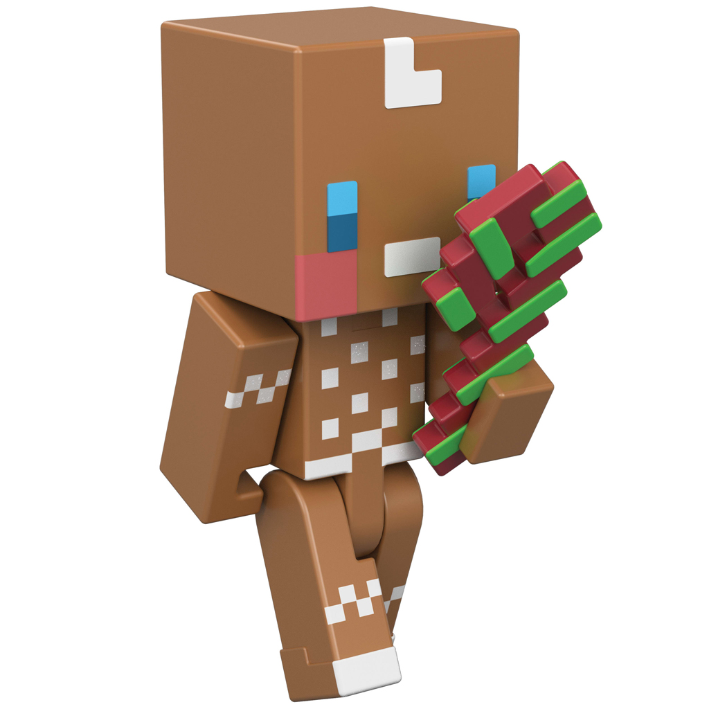 imagen de Calendario de Adviento de Minecraft con 24 sorpresas – Mattel 4