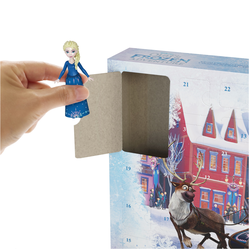 imagen de Calendario de adviento Frozen - Mattel 2