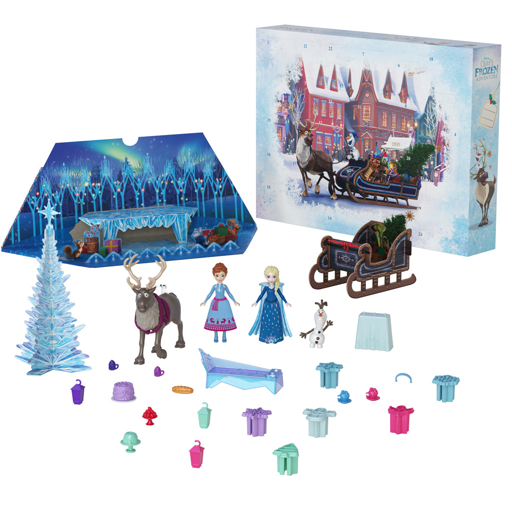 imagen de Calendario de adviento Frozen - Mattel 3