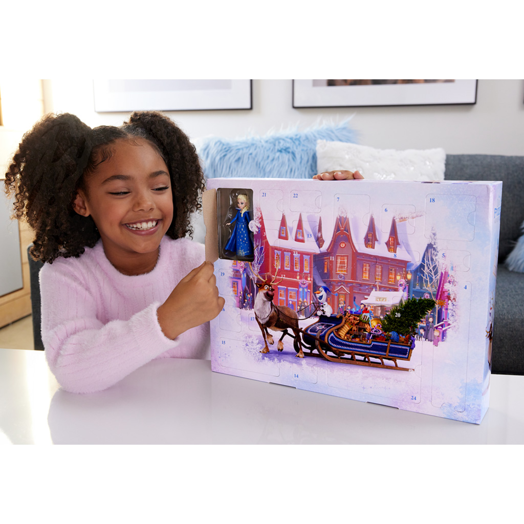 imagen de Calendario de adviento Frozen - Mattel 4