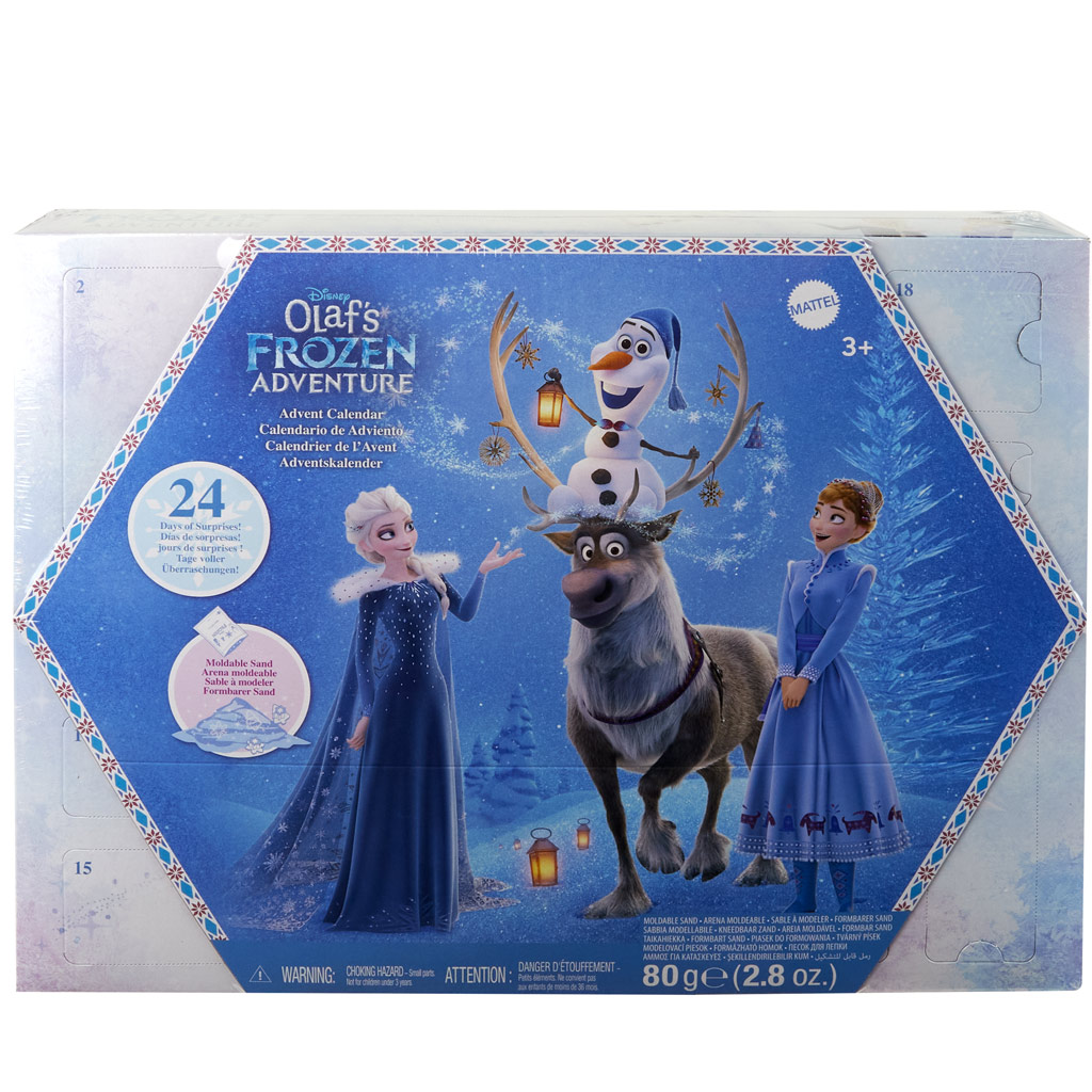 imagen de Calendario de adviento Frozen - Mattel 1