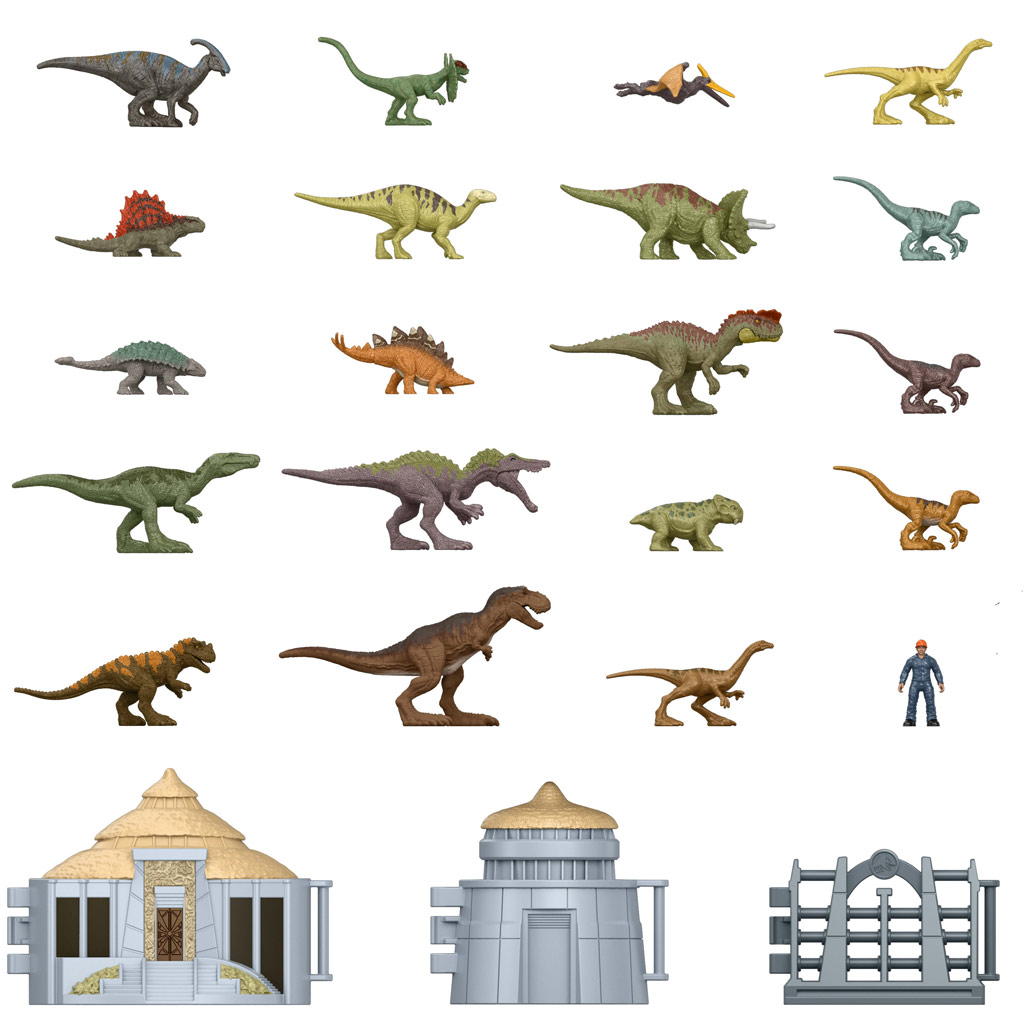imagen de Calendario de Adviento Jurassic World - Mattel 2