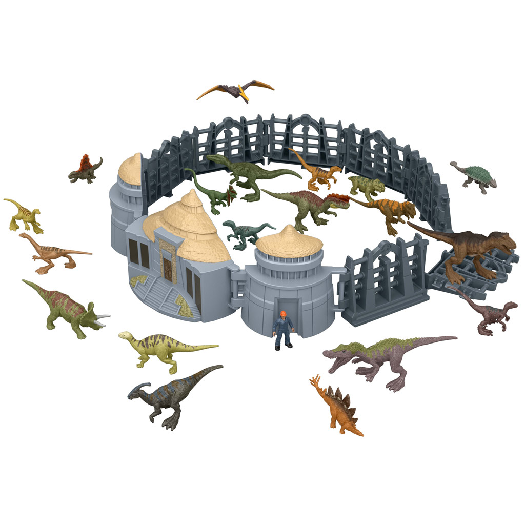 imagen de Calendario de Adviento Jurassic World - Mattel 3