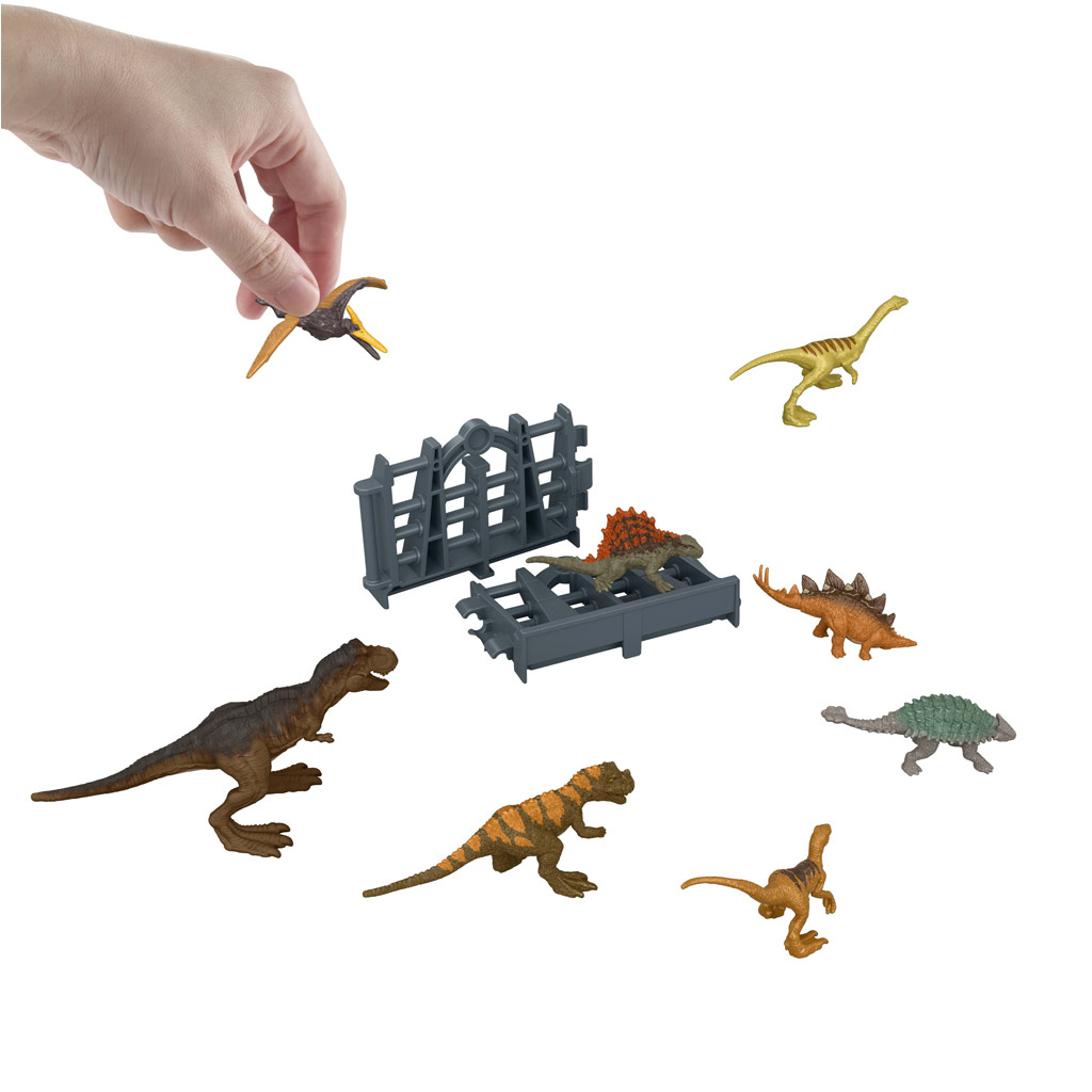 imagen de Calendario de Adviento Jurassic World - Mattel 4