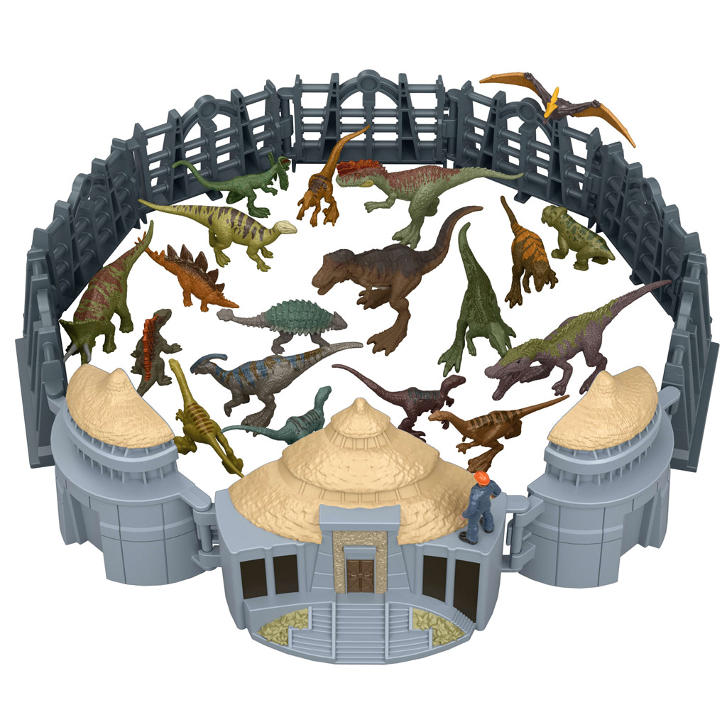 imagen de Calendario de Adviento Jurassic World - Mattel 5