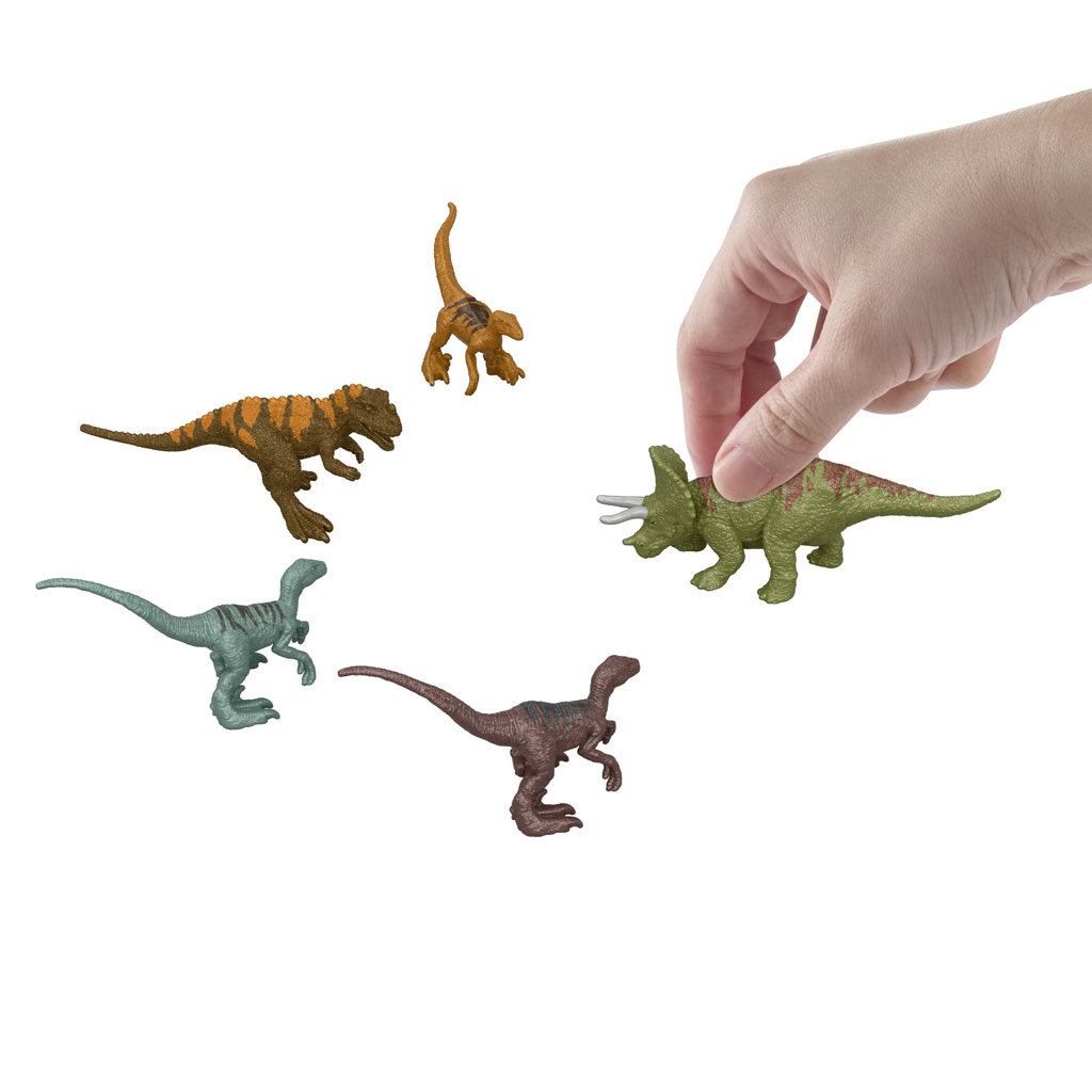 imagen de Calendario de Adviento Jurassic World - Mattel 6