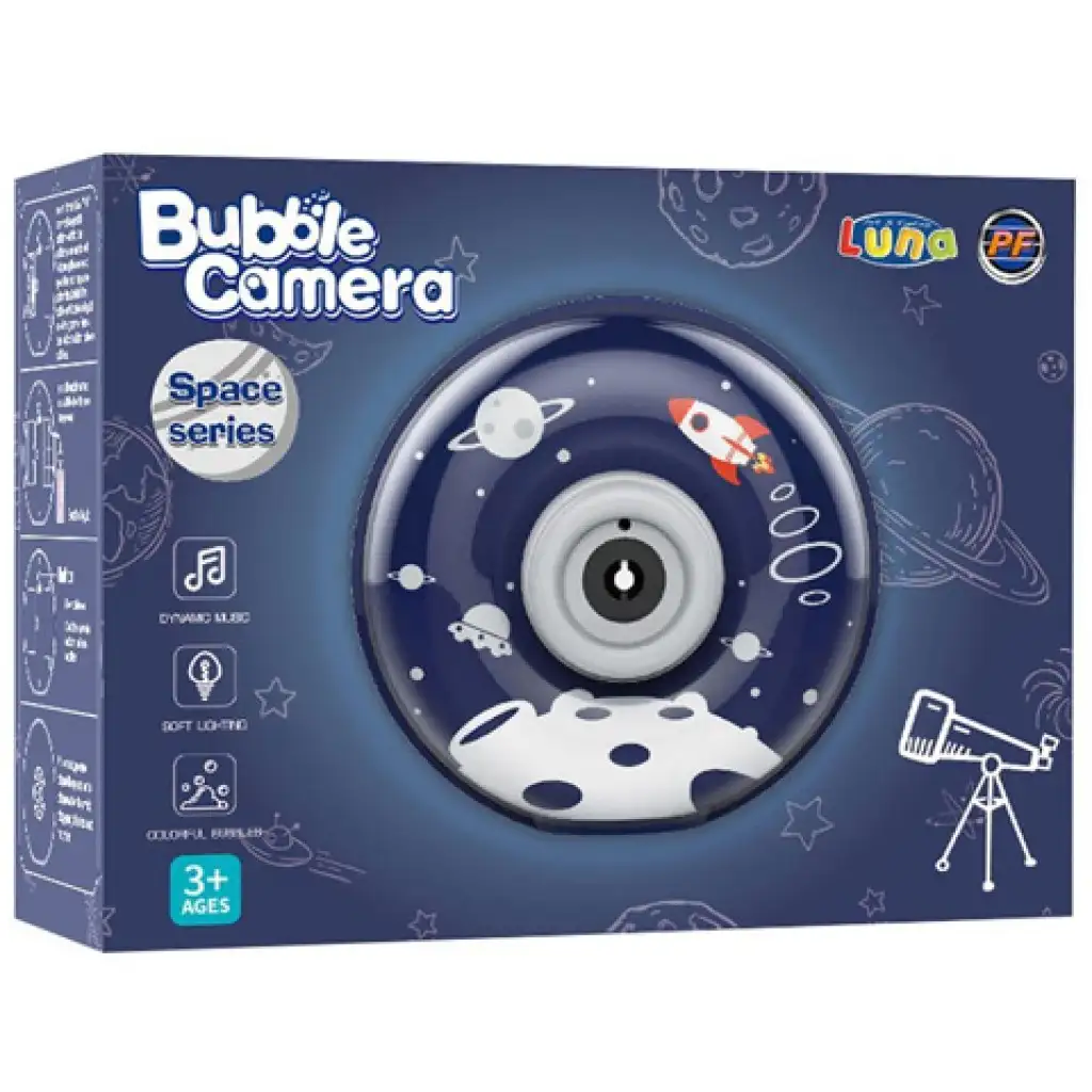 imagen de Cámara de burbujas: Cámara de burbujas del espacio exterior con luz y sonido 1