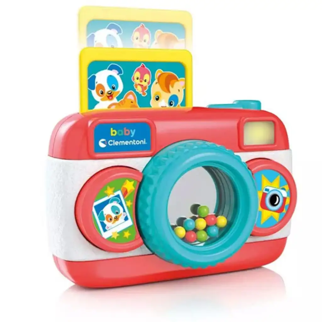 imagen de Cámara de fotos para bebés con sonido - Clementoni 2