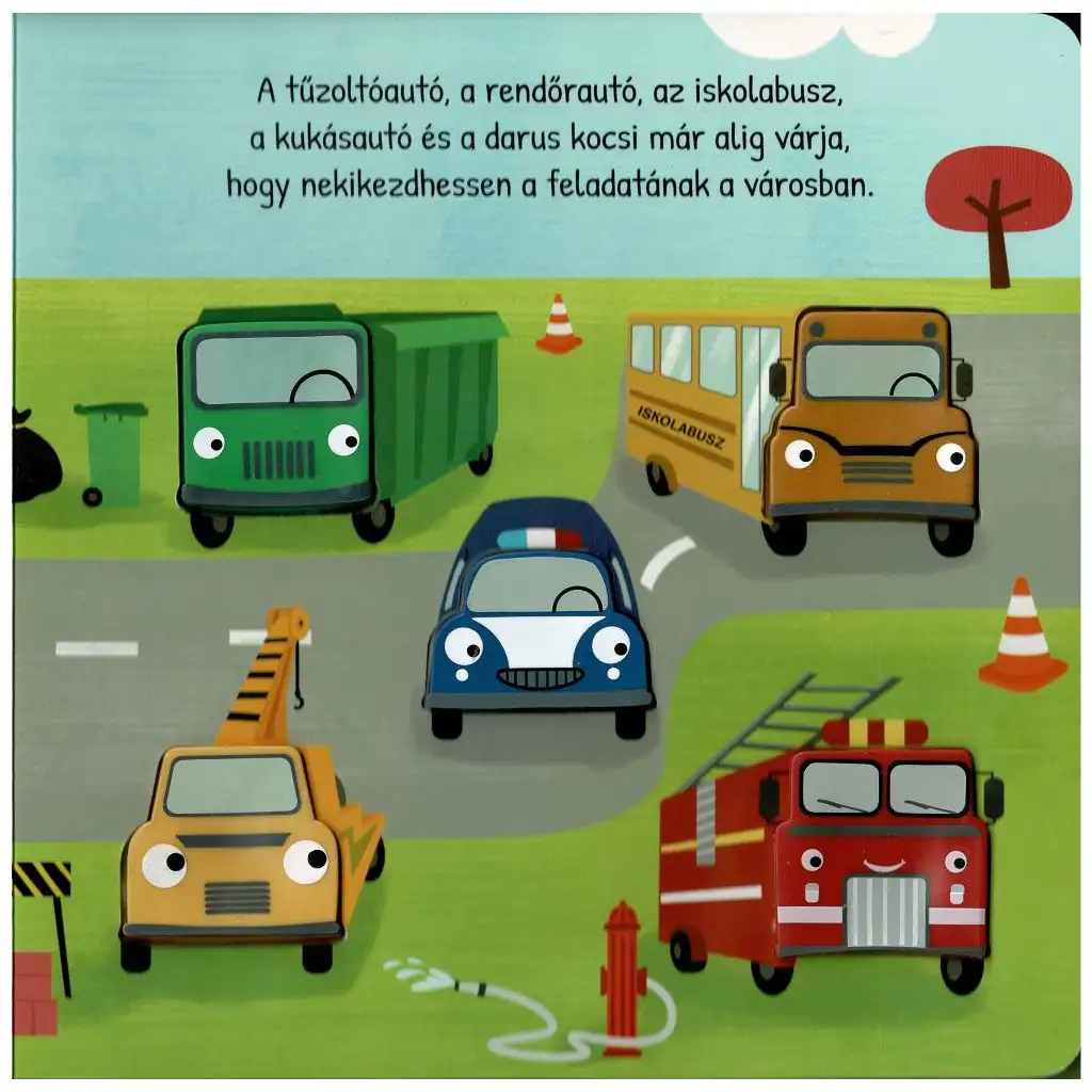 imagen de Camaradas Ruidosos - Libro de Cuentos de Vehículos 2