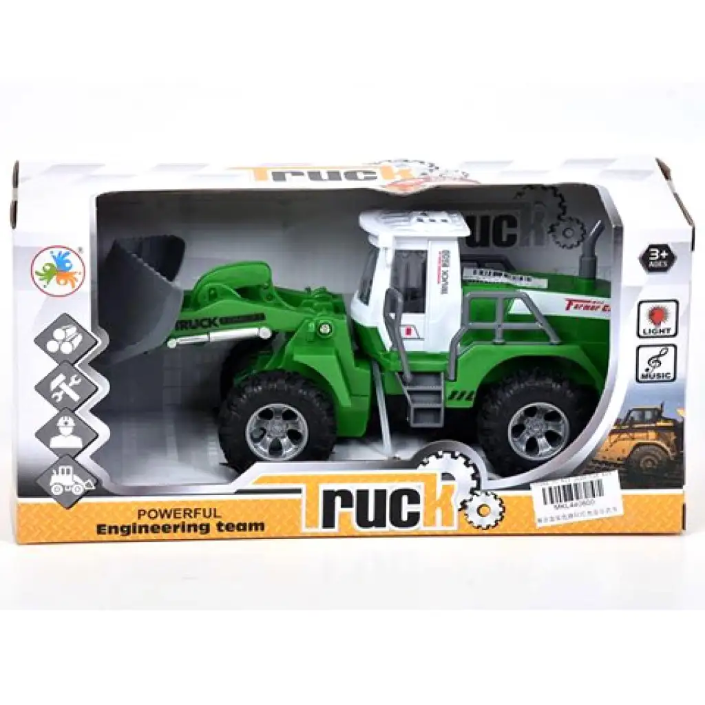 imagen de Camión: Bulldozer forestal con luz y sonido 20cm 1