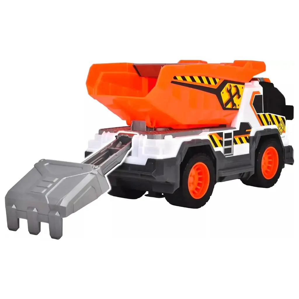 imagen de Camión con luz y sonido 30cm - Dickie Toys 2
