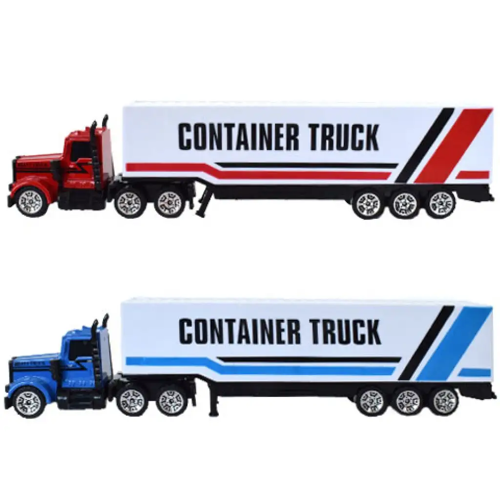 imagen de Camión Container de 20cm en dos versiones 2