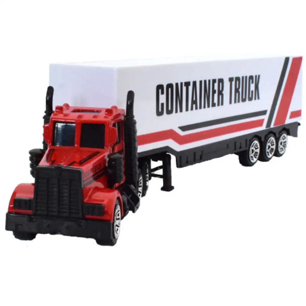 imagen de Camión Container de 20cm en dos versiones 3