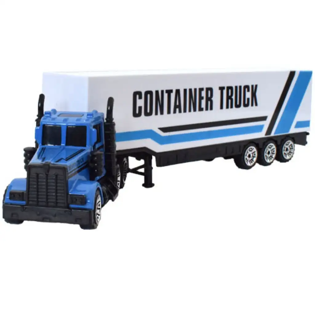 imagen de Camión Container de 20cm en dos versiones 4
