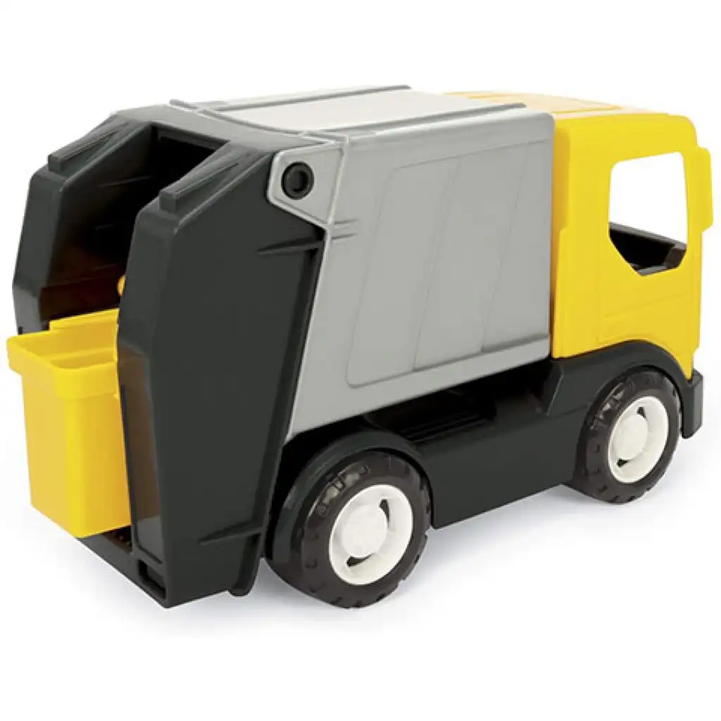 imagen de Camión de Basura Amarillo Tech Truck 26cm - Wader 2