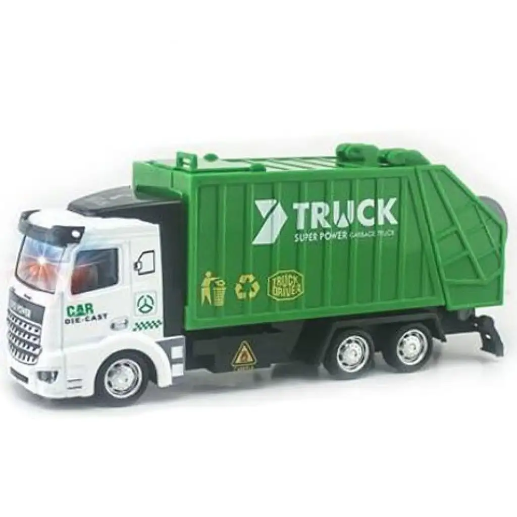 imagen de Camión de basura con tracción trasera, luz y sonido 1/48 1